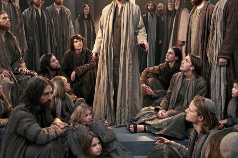 Frederik Mayet als Jesus
