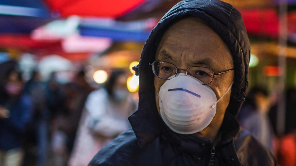 Coronavirus in China: Hongkong rechnet mit Infektionswelle