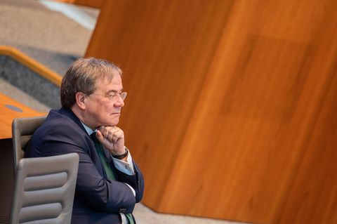 Armin Laschet, Ministerpräsident in Nordrhein-Westfalen (CDU)