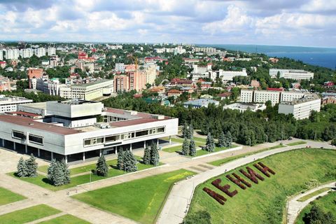 Russland: In Uljanowsk gibt es offiziell nur einen Corona-Fall.