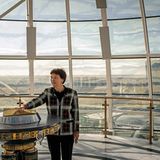 In der Kugel des Baiterek-Turms