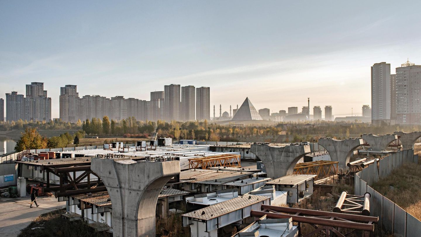 Betonstelzen