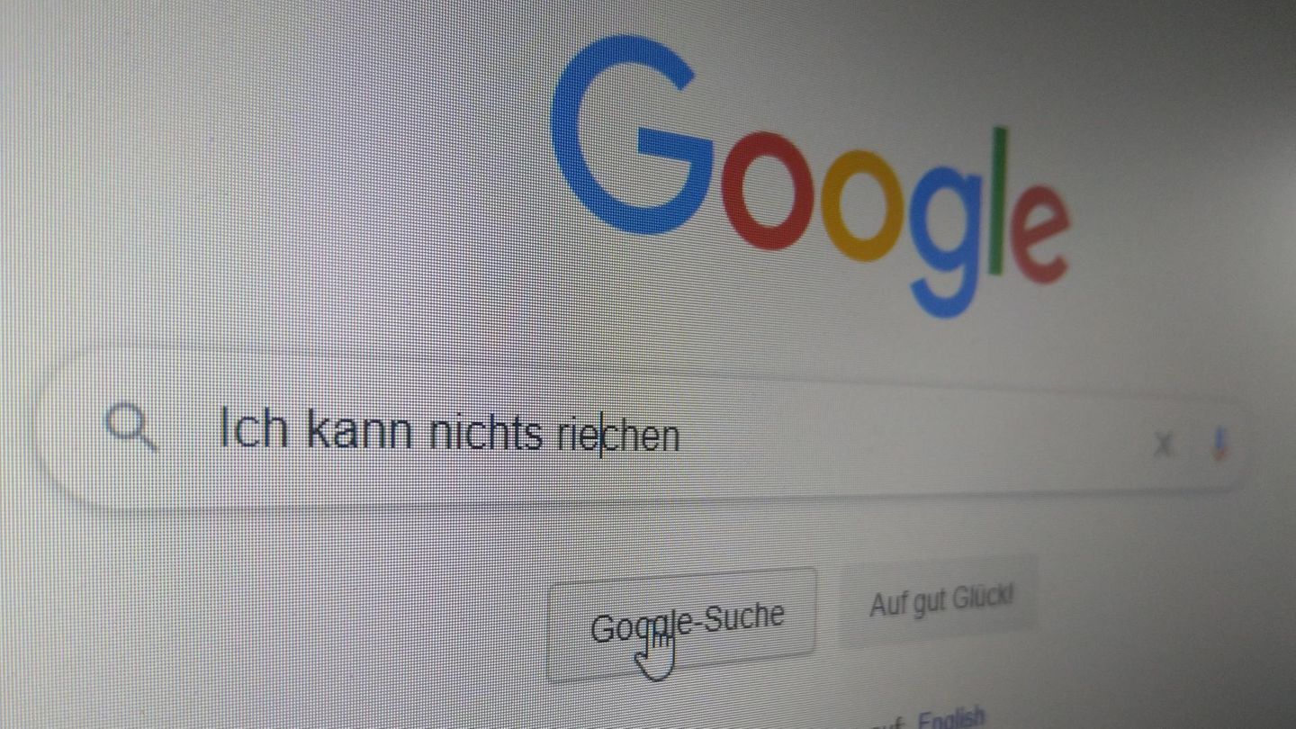 Google Suche Coronavirus
