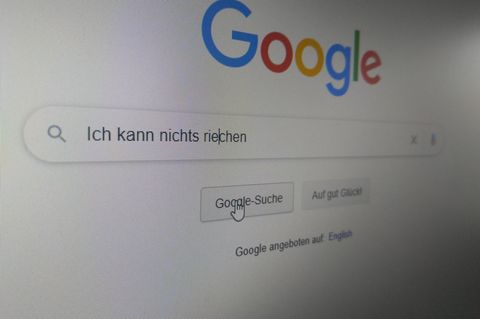 Google Suche Coronavirus