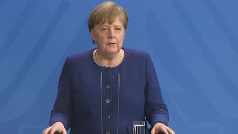 Statement von Bundeskanzlerin Merkel zum Coronavirus am 6. April 2020