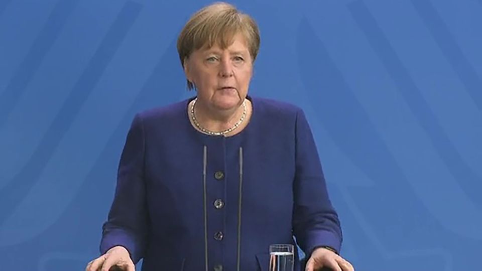 Statement von Bundeskanzlerin Merkel zum Coronavirus am 6. April 2020
