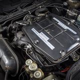 Der Achtzylinder-Motor stammt vom legendären Rennwagen Tipo 33/2