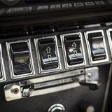 Kippschalter für Fensterheber und Licht