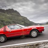 Der Achtzylinder will gedreht werden