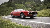 Der Alfa Romeo Montreal ist rund 220 km/h schnell