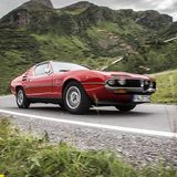 Der Alfa Romeo Montreal ist rund 220 km/h schnell