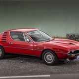 Das Design des Alfa Romeo Montreal stammt von Marcello Gandini, der auch für den Lamborghini Miura verantwortlich war