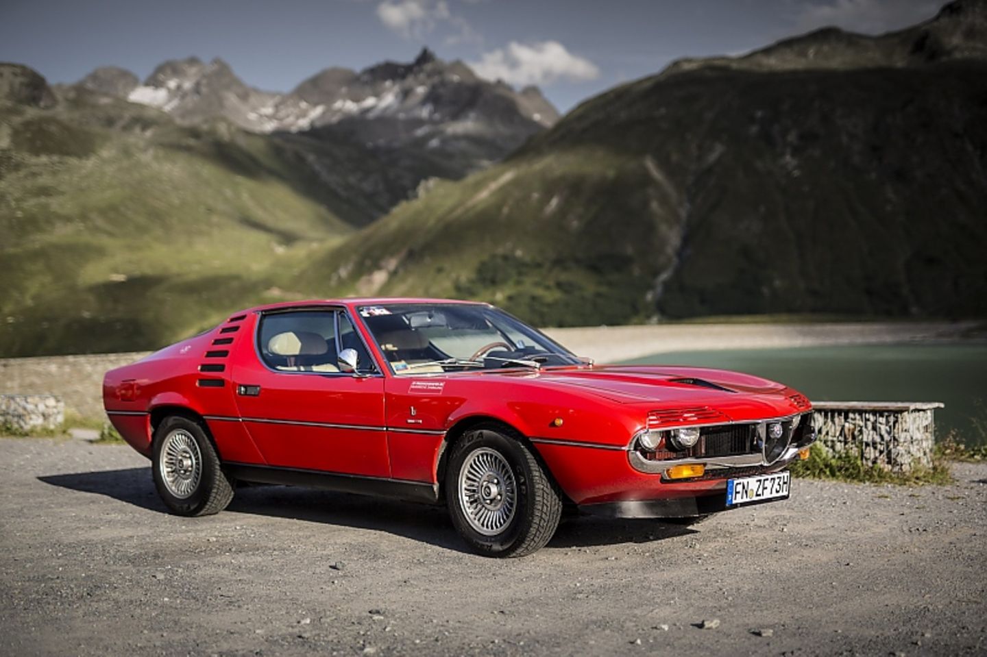 Der Alfa Romeo Montreal kostete bei seinem Erscheinen 1970 35.000 Mark