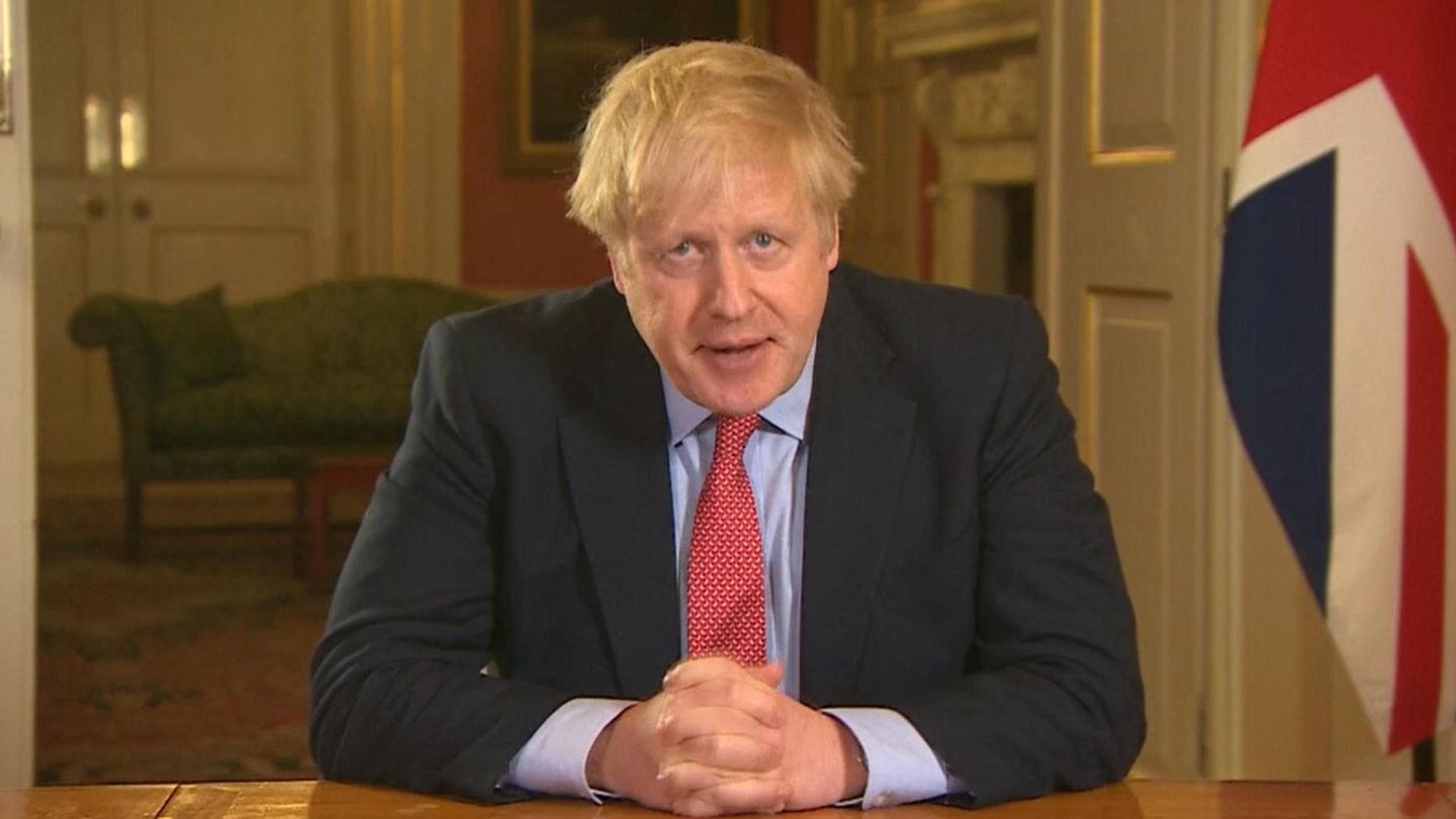 Großbritanniens Premier Boris Johnson (Archivbild)