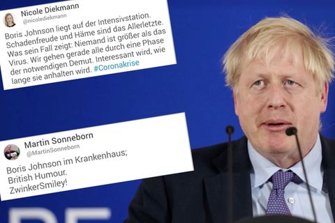Der britische Premier ist am Coronavirus erkrankt