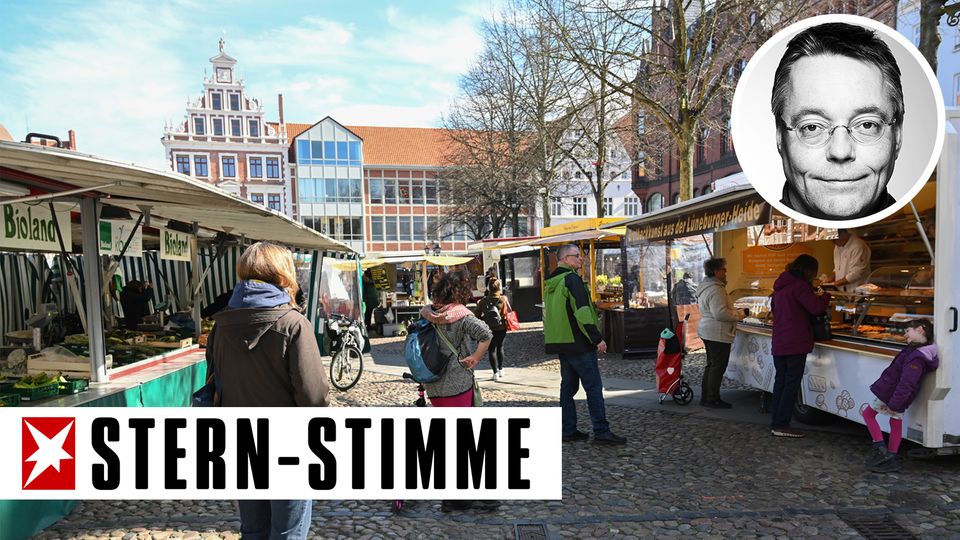 Die Deutschen lernen in Corona-Zeiten das Schlangestehen, meint unser Autor Michael Streck