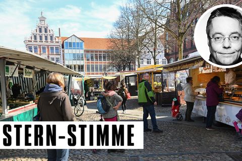 Die Deutschen lernen in Corona-Zeiten das Schlangestehen, meint unser Autor Michael Streck