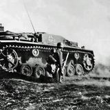 Das Stug III war sehr flach, ein großer Vorteil im Vergleich zum Jagdpanzer Marder.