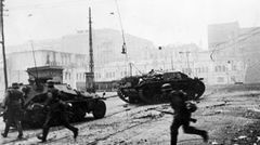 Stug III in den Kämpfen um Charkow.
