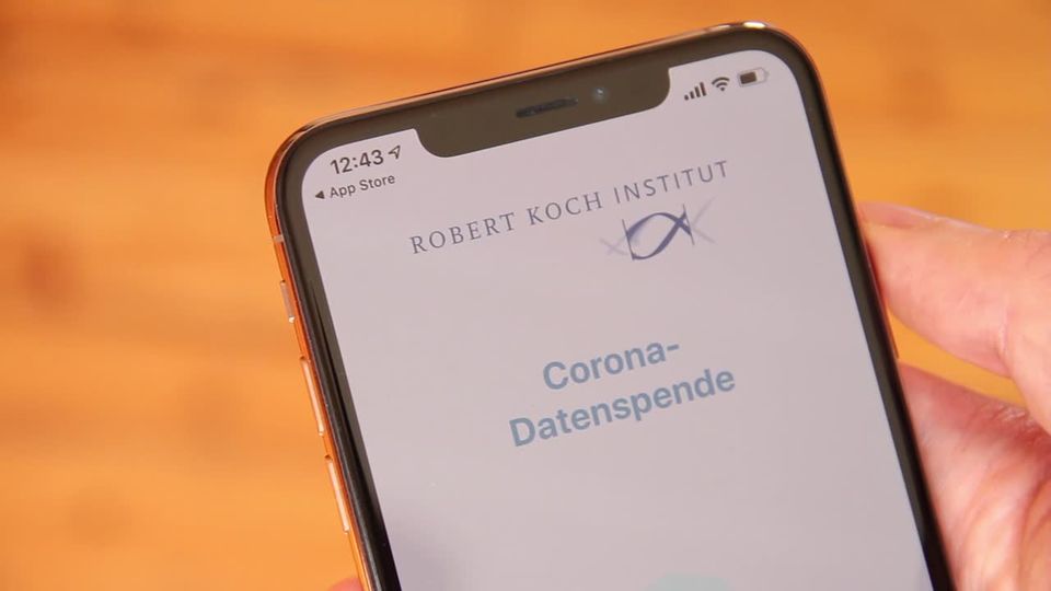 Das RKI entwickelt eine App, um die Verbreitung des Coronavirus einzudämmen Das RKI entwickelt eine App, um die Verbreitung des Coronavirus einzudämmen