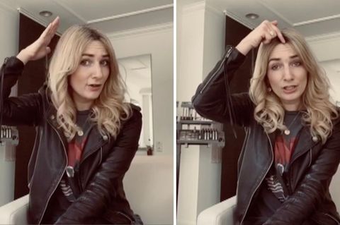 Friseurin Anna erklärt, wie man sich selber die Haare färbt