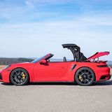 Das Dach verschwindet blitzschnell