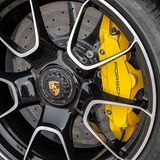 Die Bremsen lassen sich gut dosieren