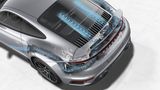 Ansaugung der Verbrennungsluft beim Porsche 911 Turbo S (992)