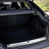 Der Kofferraum hat ein Fassungsvermögen von 465 Litern