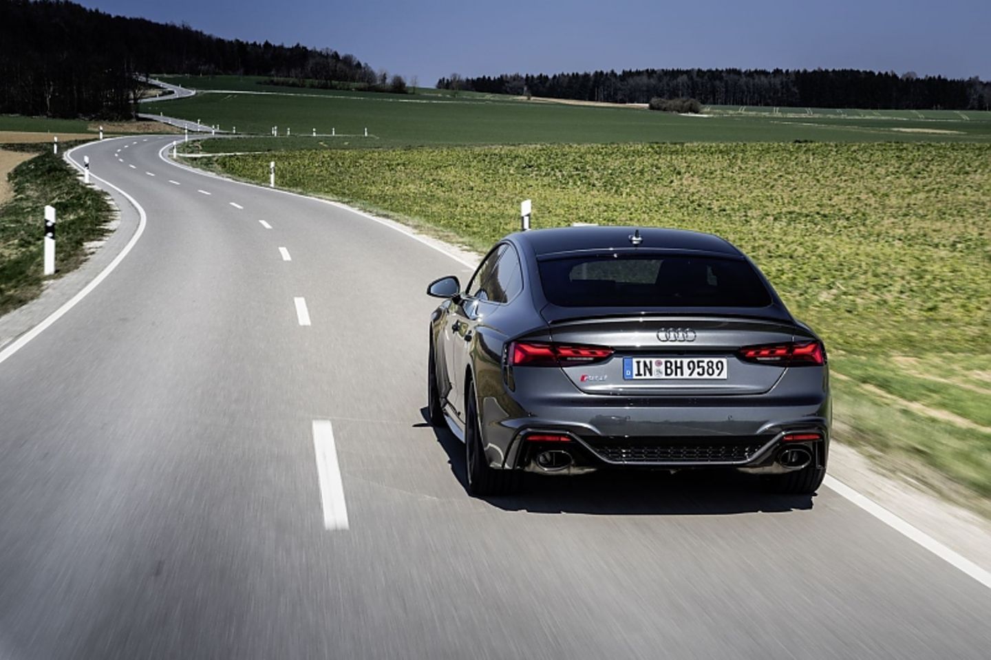 Der Audi RS 5 Sportback braucht 3,9 Sekunden von null auf 100 km/h