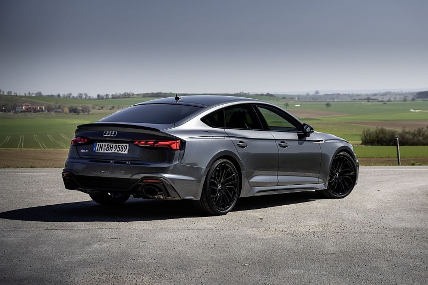 Das optionale Sportdifferenzial verleiht dem Audi RS 5 Sportback das Extra an Agilität bei den Richtungsänderungen.