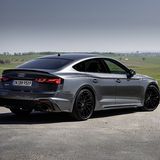 Das optionale Sportdifferenzial verleiht dem Audi RS 5 Sportback das Extra an Agilität bei den Richtungsänderungen.