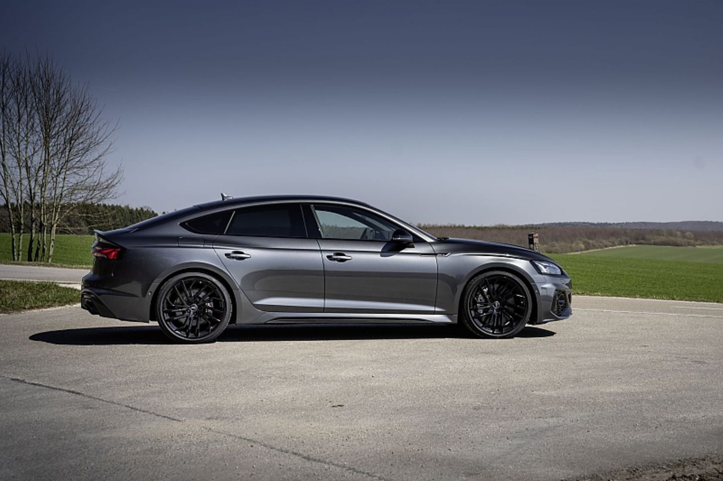 Der Audi RS 5 Sportback ist 4,78 Meter lang