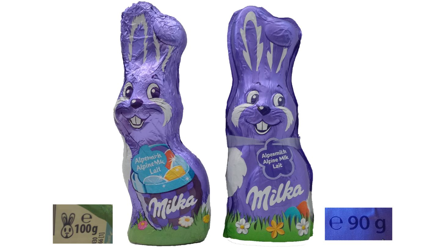 Milka-Osterhase
