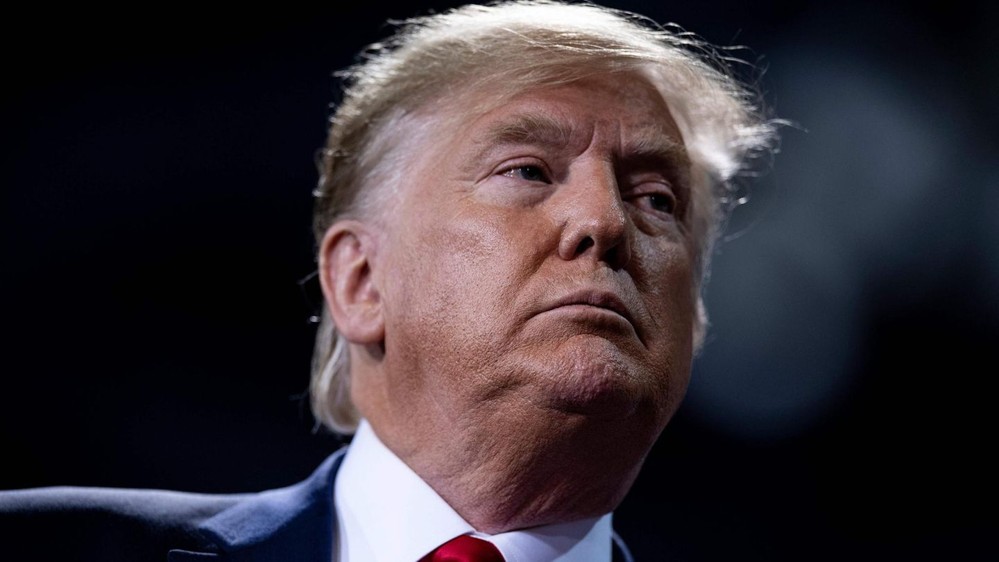 Donald Trump hat Schweden als Corona-Negativbeispiel herangezogen 
