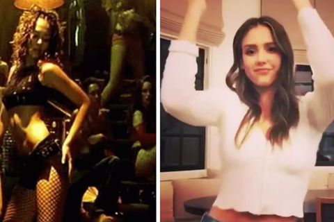 Jessica Alba zeigt, dass sie ihr Tanztalent nicht verlernt hat