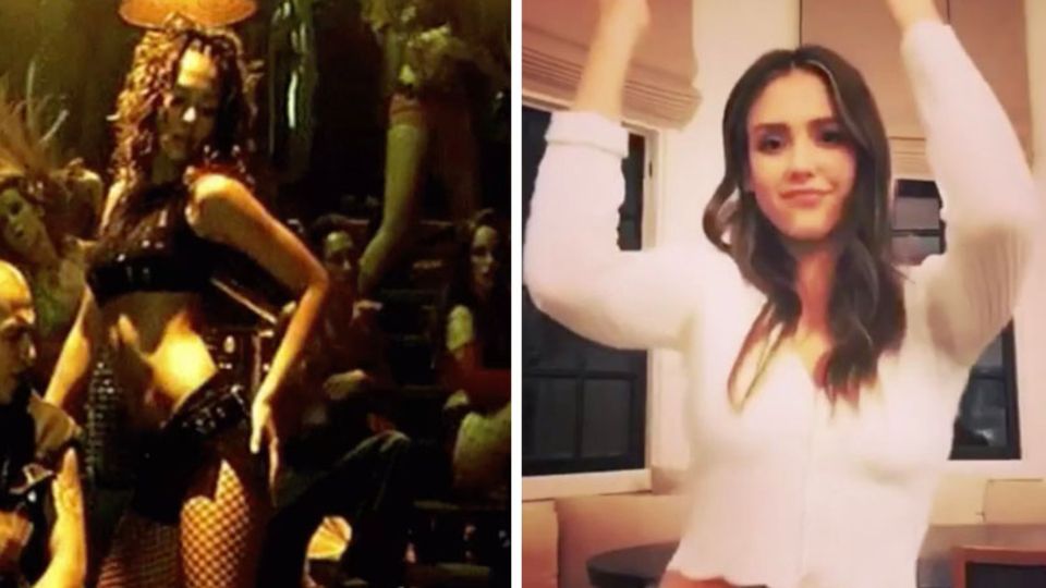 Jessica Alba zeigt, dass sie ihr Tanztalent nicht verlernt hat
