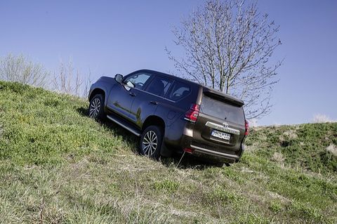 Toyota Land Cruiser 2.8 D-4D