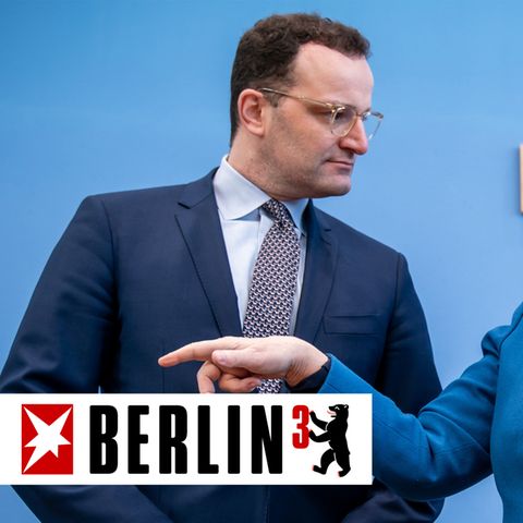 Bundesgesundheitsminister Jens Spahn (CDU) und Bundeskanzlerin Angela Merkel (CDU)