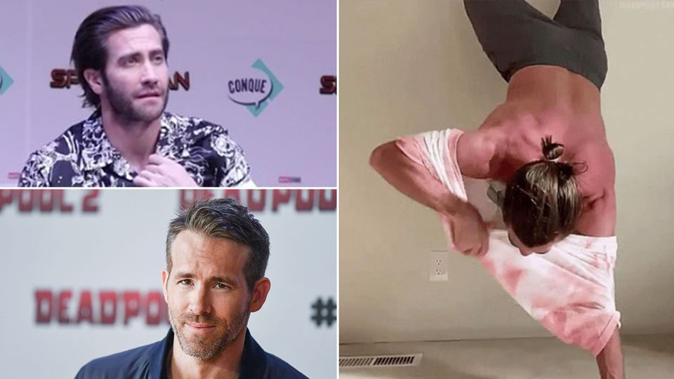 Schauspieler Hollands, Gyllenhaal, Reynolds Schauspieler Hollands, Gyllenhaal, Reynolds
