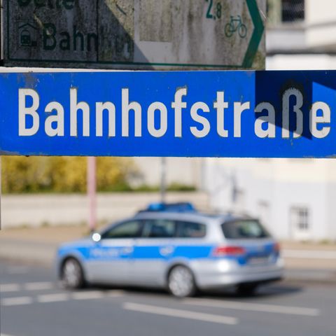 Celle: Polizei am Tatort