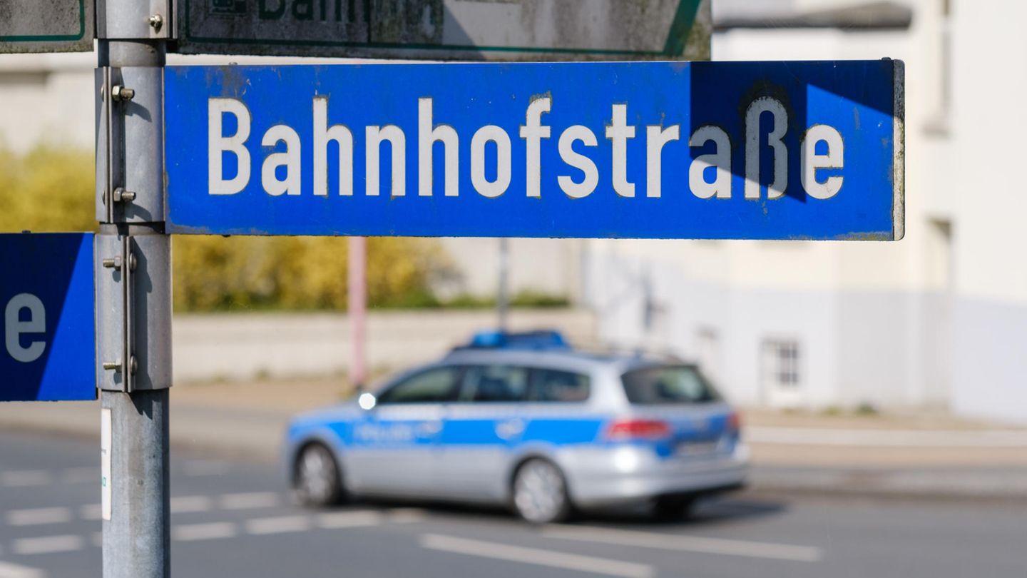 Celle: Polizei am Tatort