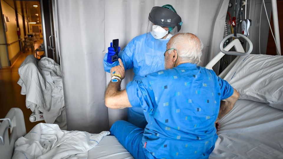 Sterben in Zeiten der Pandemie: “Ich möchte kein Intensivbett blockieren”: Warum dieser Niederländer lieber den Corona-Tod in Kauf nimmt