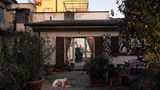 Paolo and Elisabeth Lombardi fotografiert in ihrem Zuhause