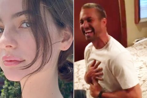 Meadow und Paul Walker