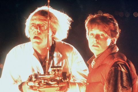 "Zurück in die Zukunft": Was macht Doc Brown alias Christopher Lloyd heute?