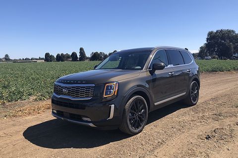 Kia Telluride 3.8 V6 SX