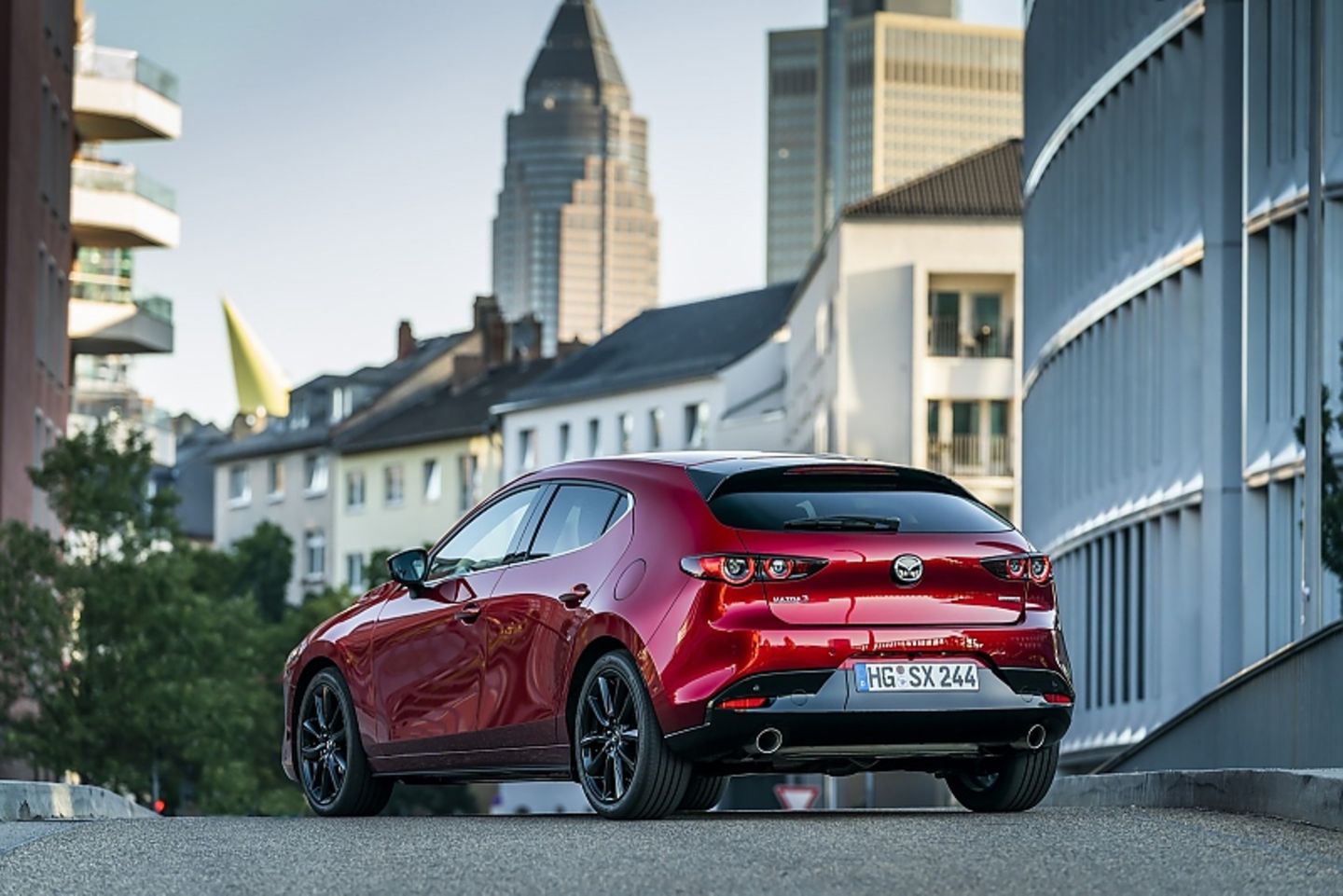 Mazda 3 Skyactiv X