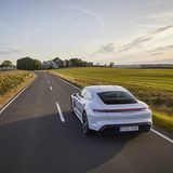 Porsche Taycan Turbo S