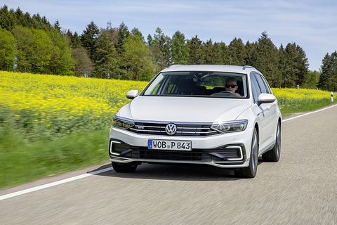 Der VW Passat Variant GTE verkauft sich immer besser